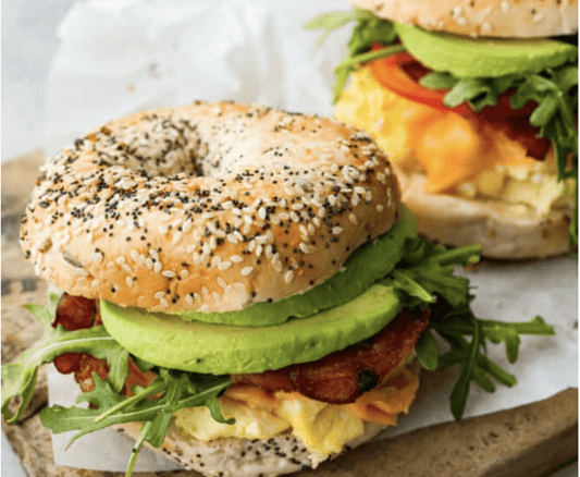 Bagel Breakfast Sandwich | The Recipe Critic