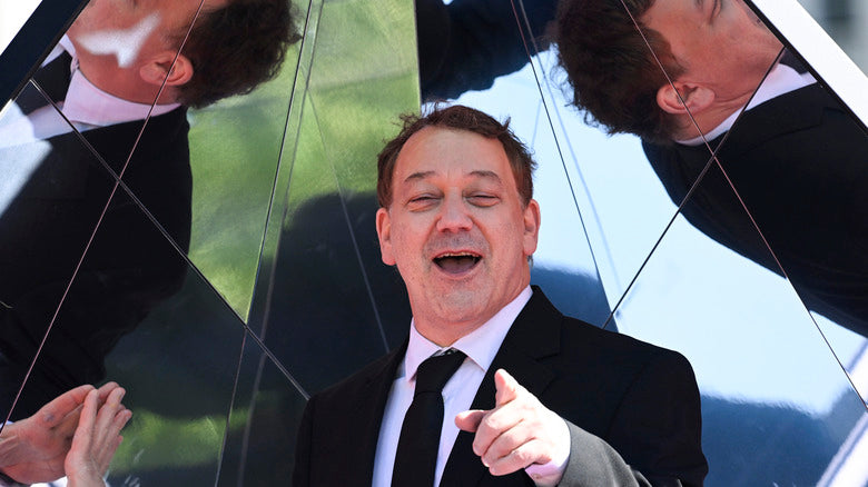 The Delightful And Endearing Thing Sam Raimi Does On Set When He Loves A Take