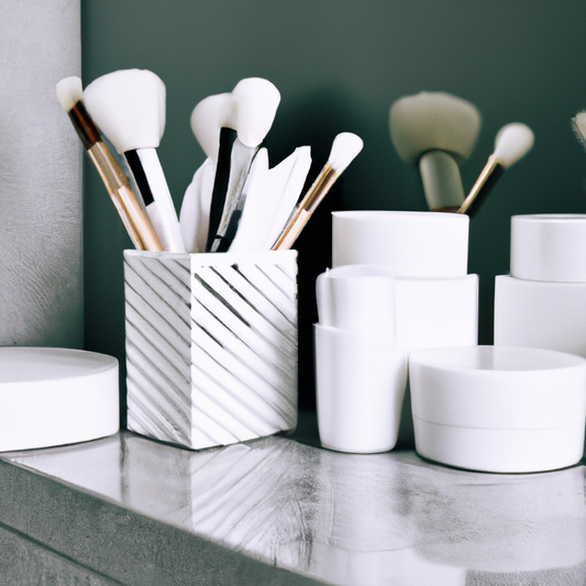 Discover stylish storage solutions for your bathroom! Maximize space and declutter with sleek storage containers. Click now to transform your bathroom into an organized oasis.