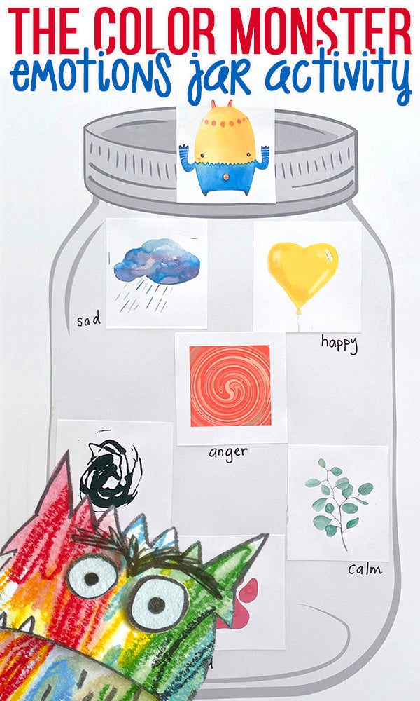 The Color Monster Emotions Activity: Free Printable