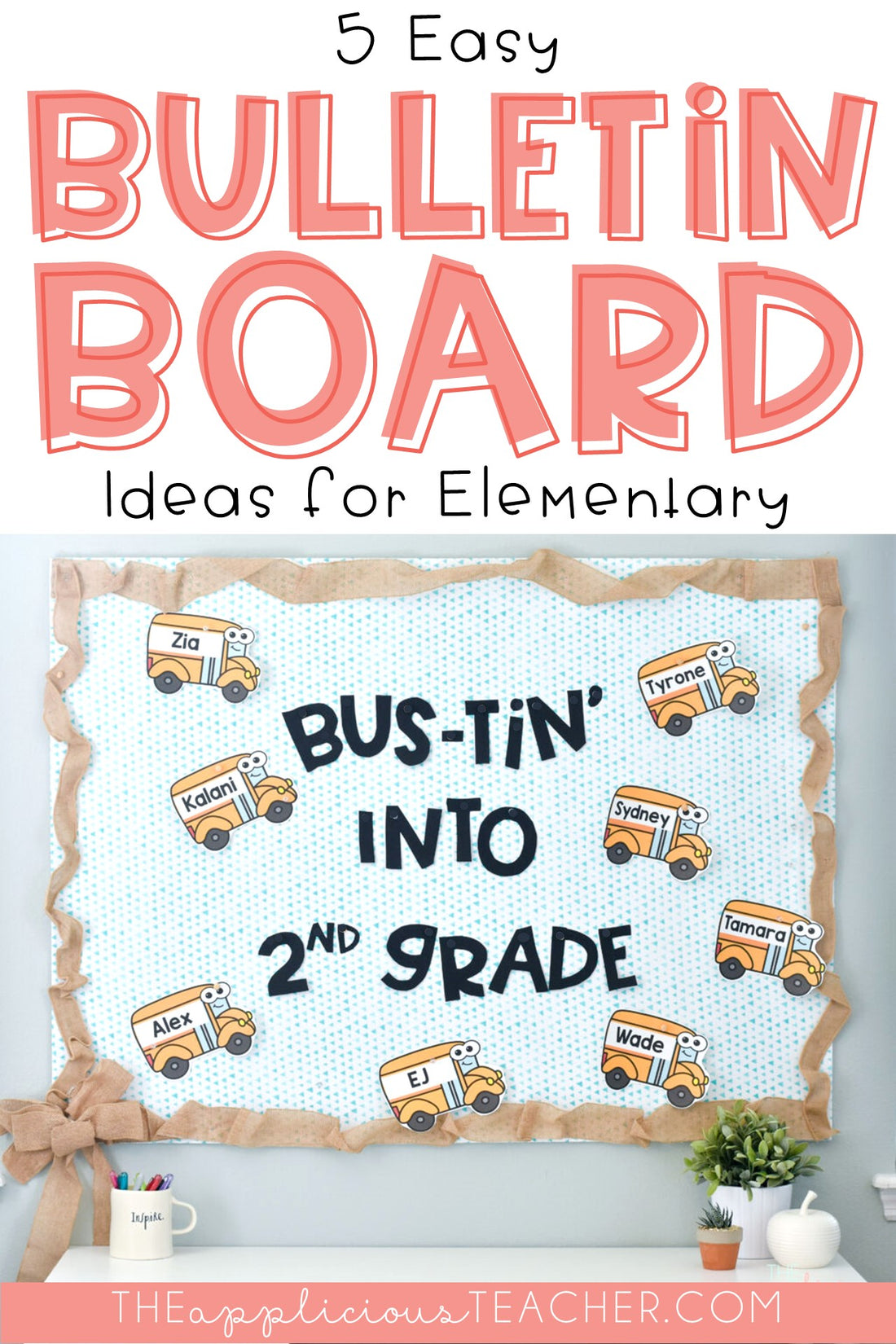 5 Favorite Bulletin Board Ideas for Elementary!