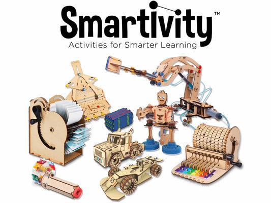 “Smartivity” STEAM Activity Kits (From the Makers of Snap Circuits)