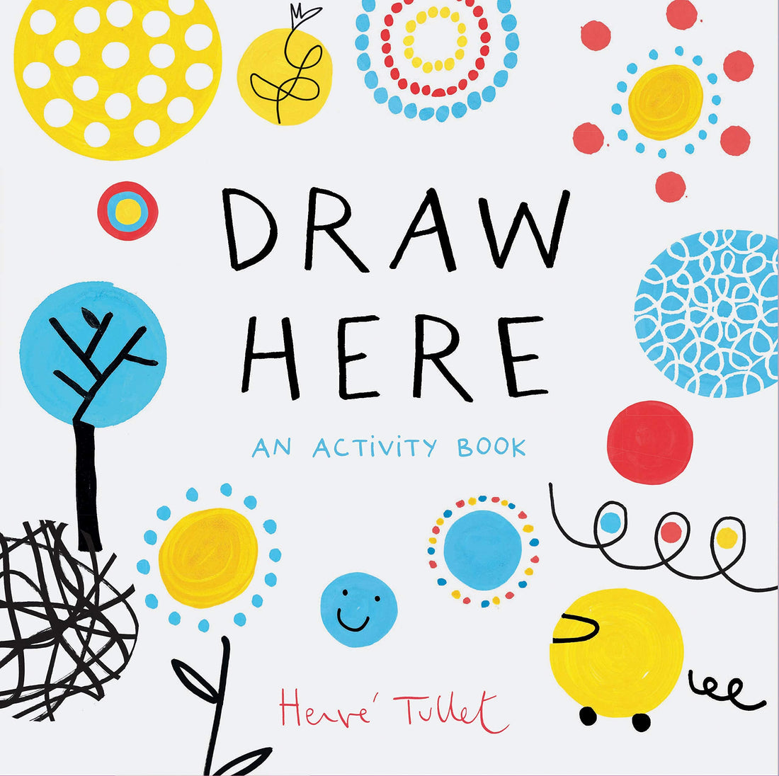 Draw Here Activity Book