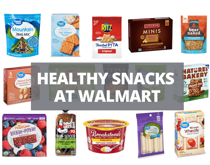 Best Healthy Walmart Snacks