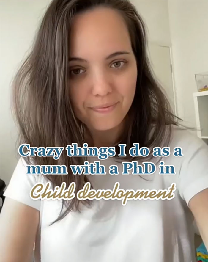 Mom With A PhD In Child Development Shares ‘What Crazy Things She Does’ When Parenting And Her Videos Go Viral