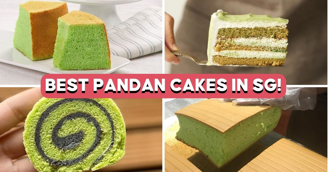 10 Best Pandan Cakes In Singapore From $1.50