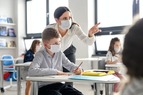 Schools need to know classrooms’ air quality to protect against COVID. But governments aren’t measuring it properly