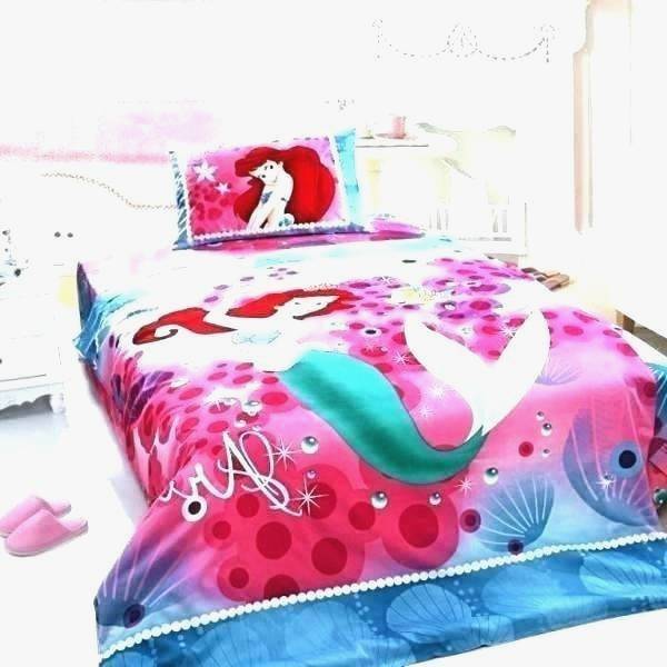 Cozy Mermaid Toddler Bedding