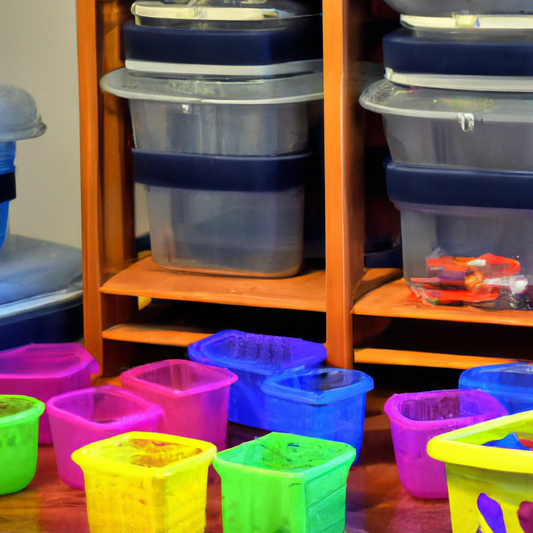 Transform your cluttered space with these clear plastic storage bins! Get a set of 8 now and start organizing any room in your home.