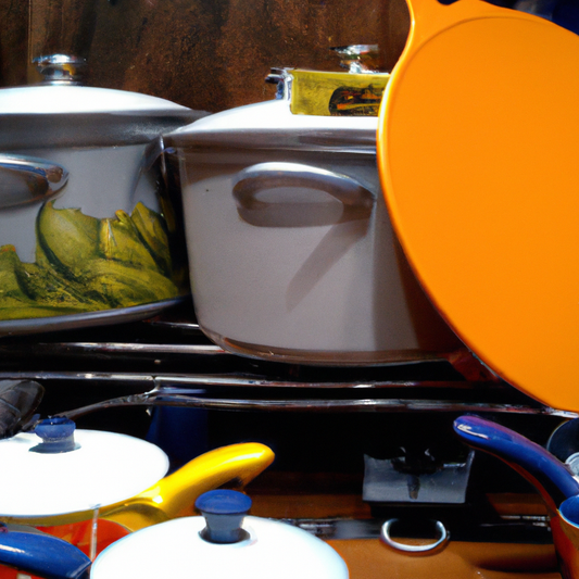 Get your pots and pans organized with Monbla Pot Lid Holder. Say goodbye to cluttered cabinets and hello to a tidy kitchen.