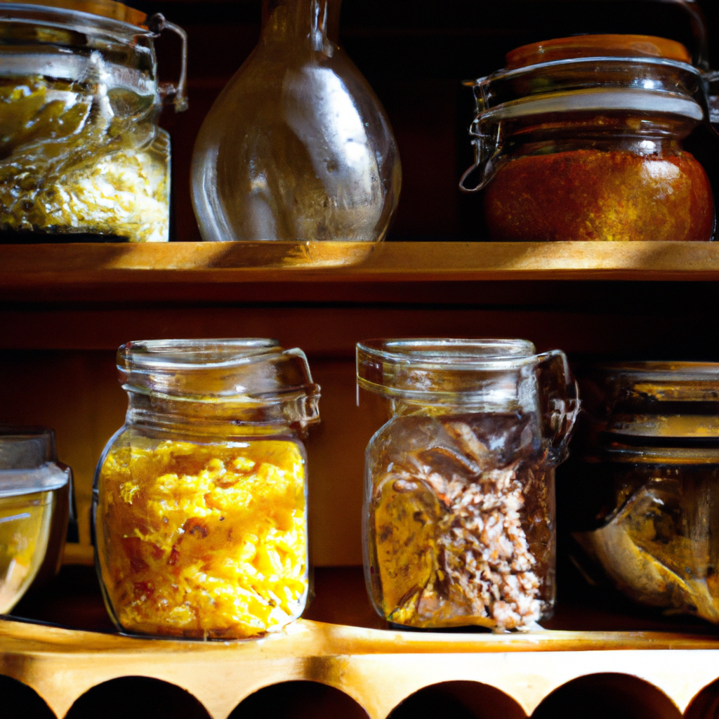 Transform your cluttered kitchen with a charming farmhouse pantry bin. Get organized and add style with these easy storage solutions. Click to learn more!