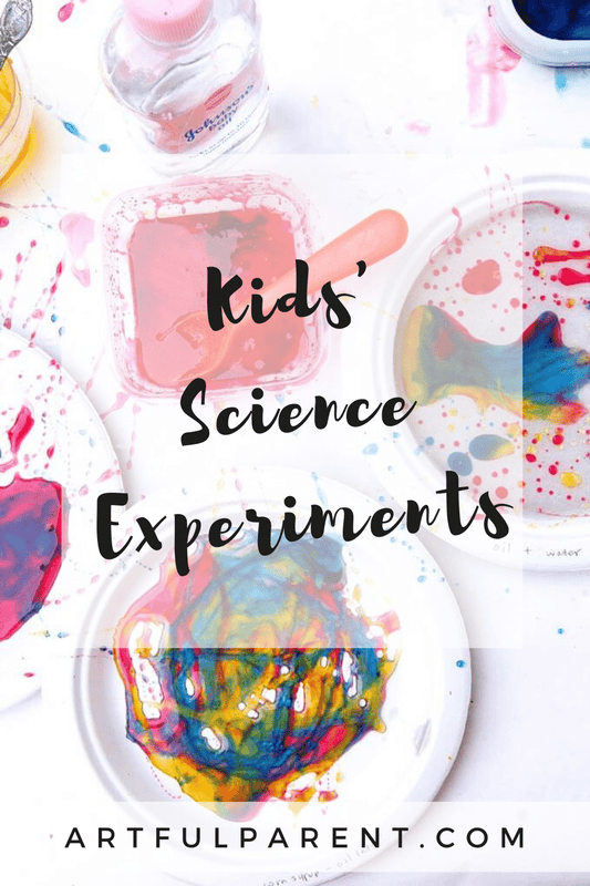 Try These Kids’ Science Experiments at Home
