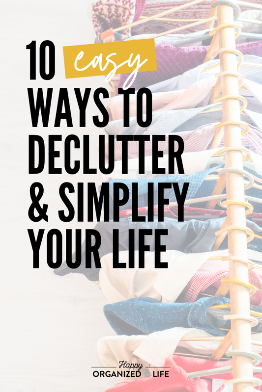 How to Purge Your House Quickly: 10 Easy Ways to Declutter and Simplify