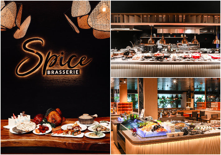 Spice Brasserie Is Back With A Spanky New Interior & Best Asian Street Food Buffet Lineup