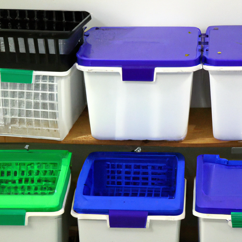 Maximize Your Space with Deep Plastic Storage Bins - Get Organized and Save Big with This Pack of 4! Shop Now and Declutter Your Home Today!