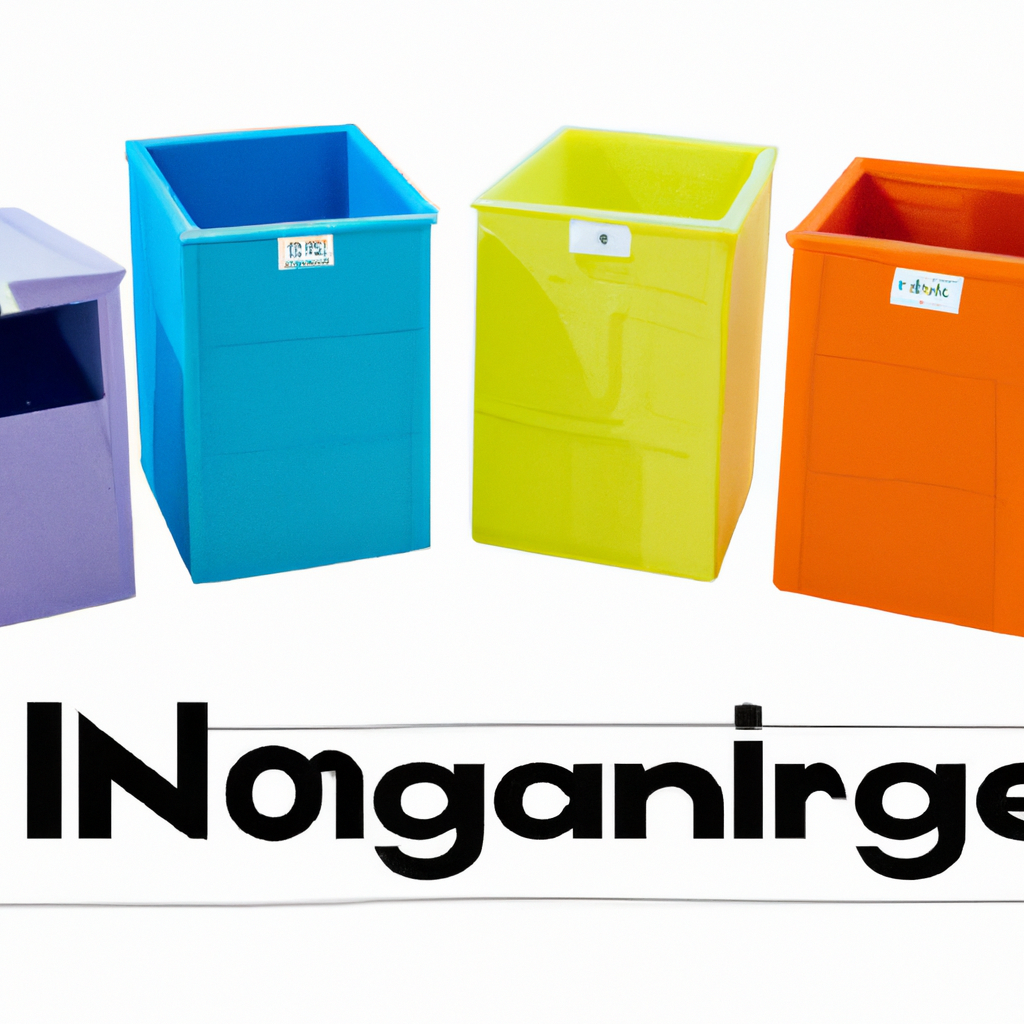 Transform Your Chaos into Order with Our Cube Storage Bins - Get 4 Today! Easy to Use and Perfect for Any Space. Order Now!