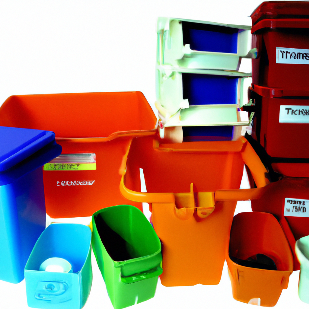 Organize your space with ease using versatile plastic bins! Say goodbye to clutter and hello to a tidy home.