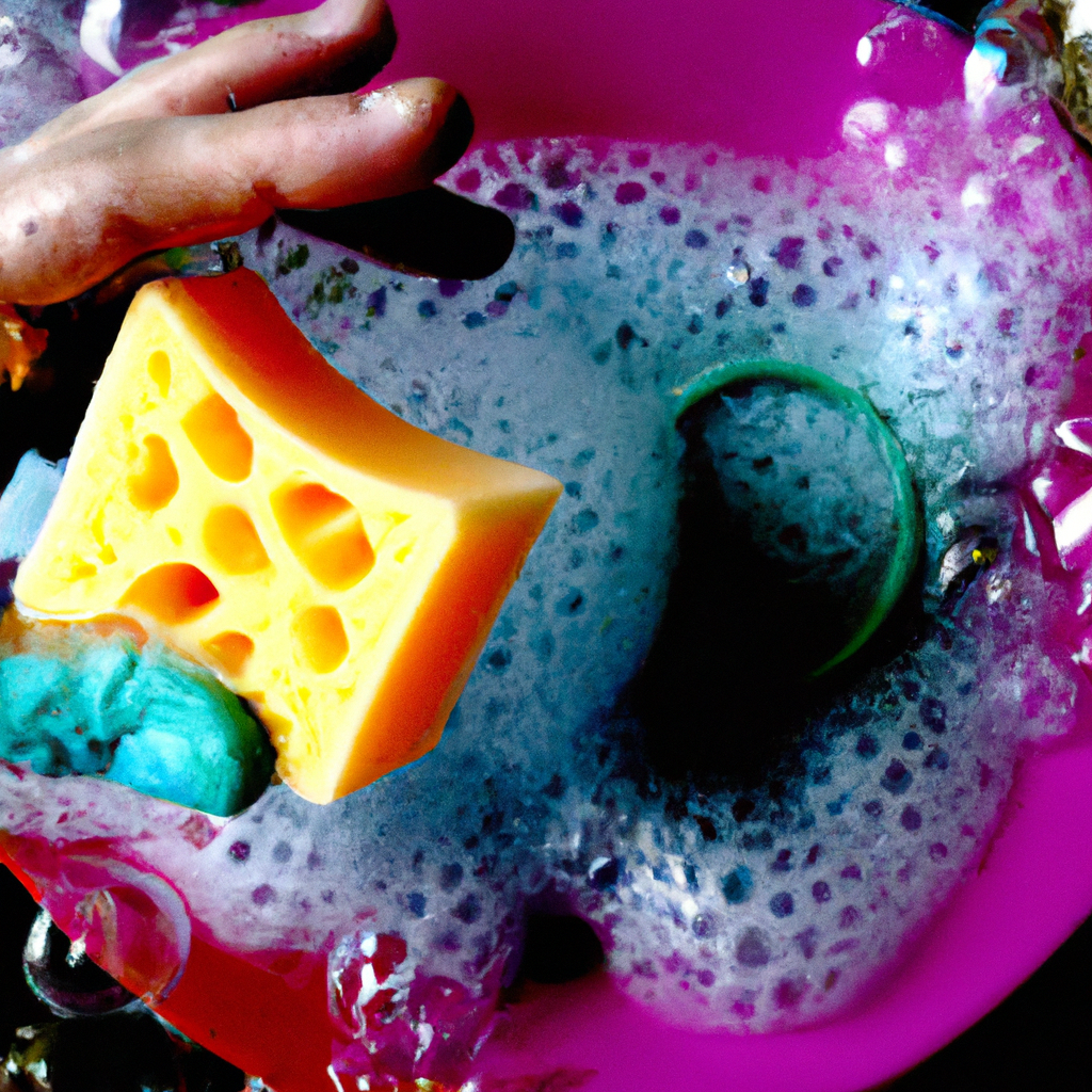 Transform Your Cleaning Game with Silicone Dish Sponges - Say Goodbye to Traditional Sponges! Discover the Benefits Now.