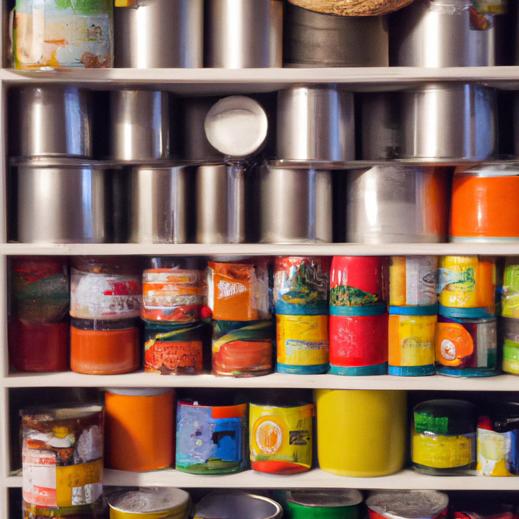 Get organized and free up space in your pantry with our plastic canned food organizer. Say goodbye to cluttered shelves and hello to easy access.