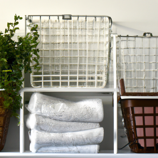 Transform your cluttered space with stylish stackable wire baskets! Get organized in style and enjoy a tidier home. Click to learn more.