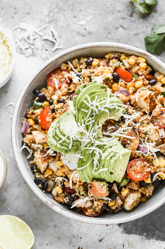 These Homemade Burrito Bowls Are a Meal Prep Win