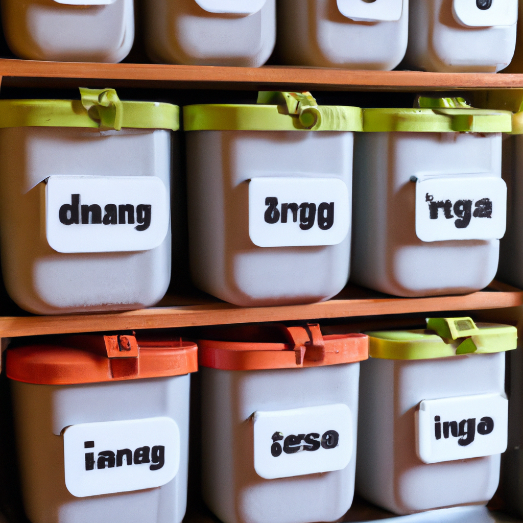 Maximize your pantry space and simplify your life with stackable food storage bins! Learn how to get organized today.