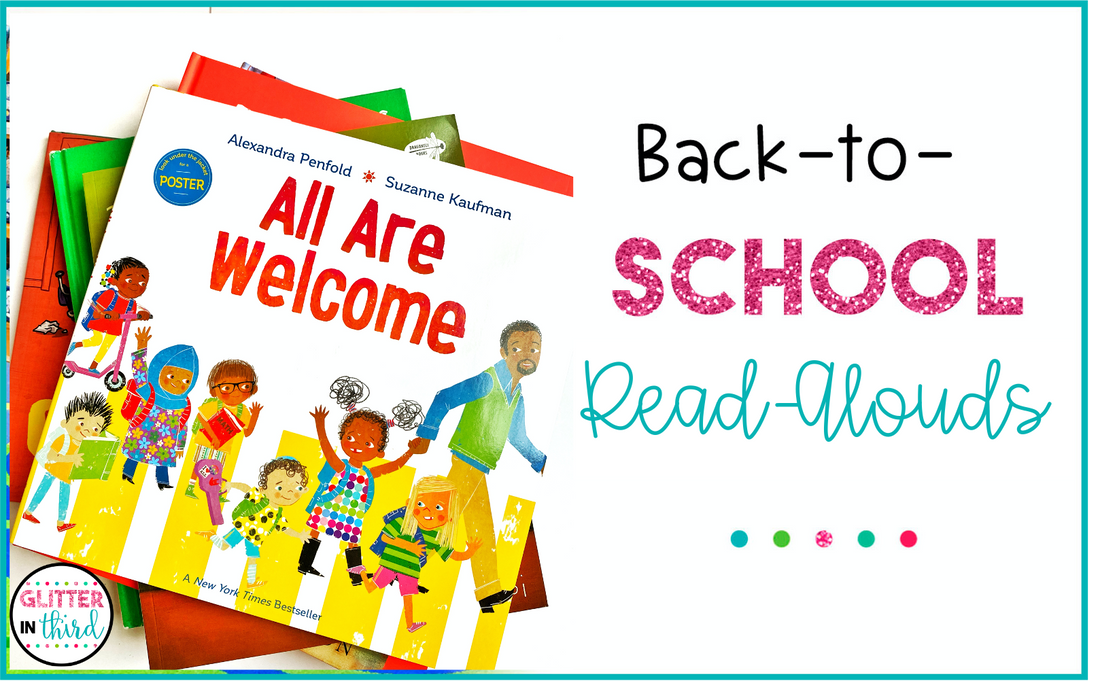 Looking for the BEST Back to School Read Aloud?