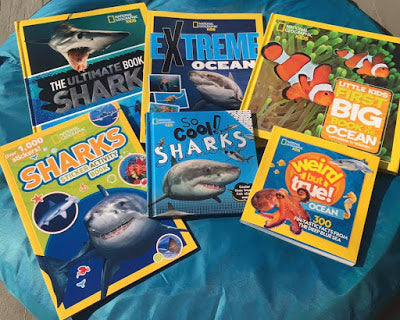 National Geographic Kids Shark-tastic Prize Pack #Giveaway!