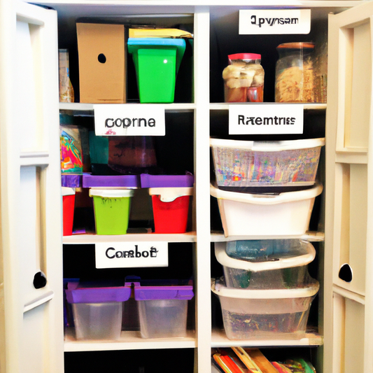 Get organized with Mdesign's Clear Bins. Maximize storage space and declutter your home. Click to learn more!