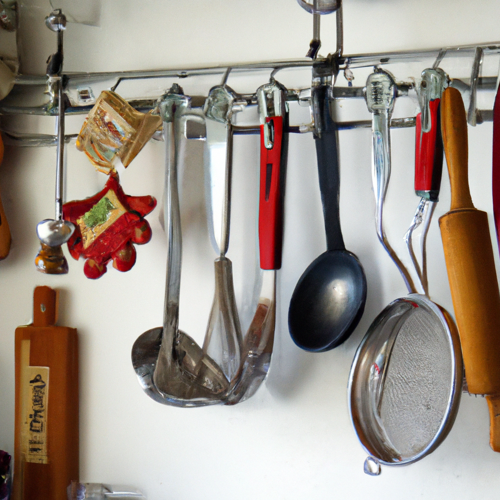 Discover the secret to a clutter-free kitchen and maximize space with these game-changing hanging organizers! Click now for more!