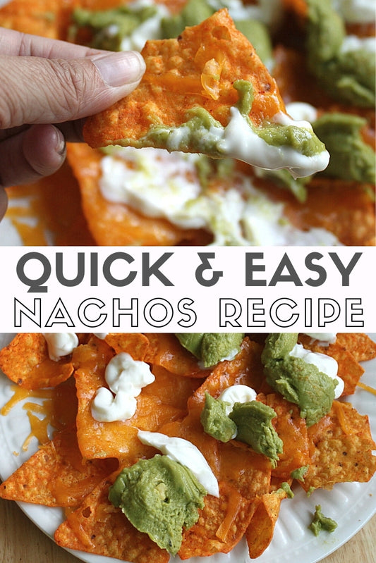 How to Make Quick and Easy Nachos Recipe