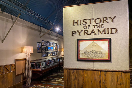 How a hunter and a vegan spent over 40 hours inside a pyramid-shaped Bass Pro Shops hotel
