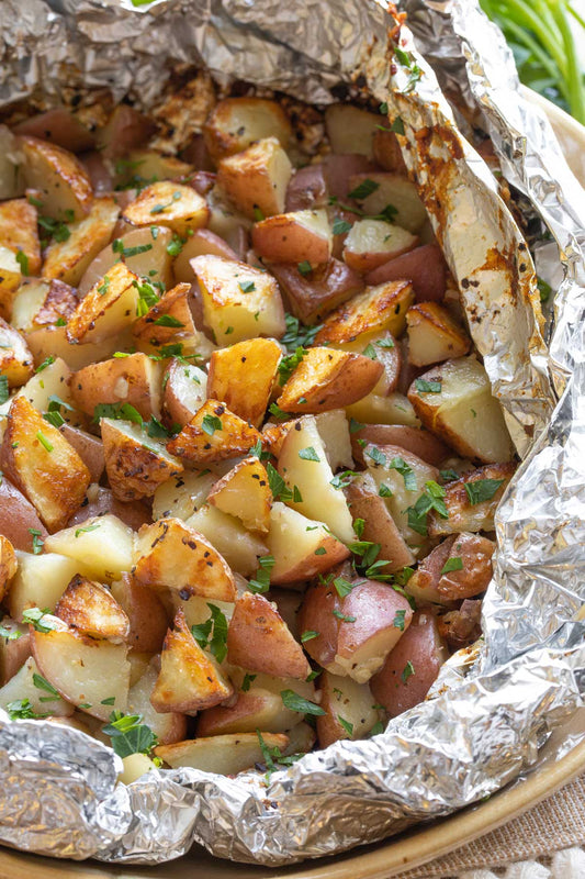 Grilled Potatoes (in Foil)