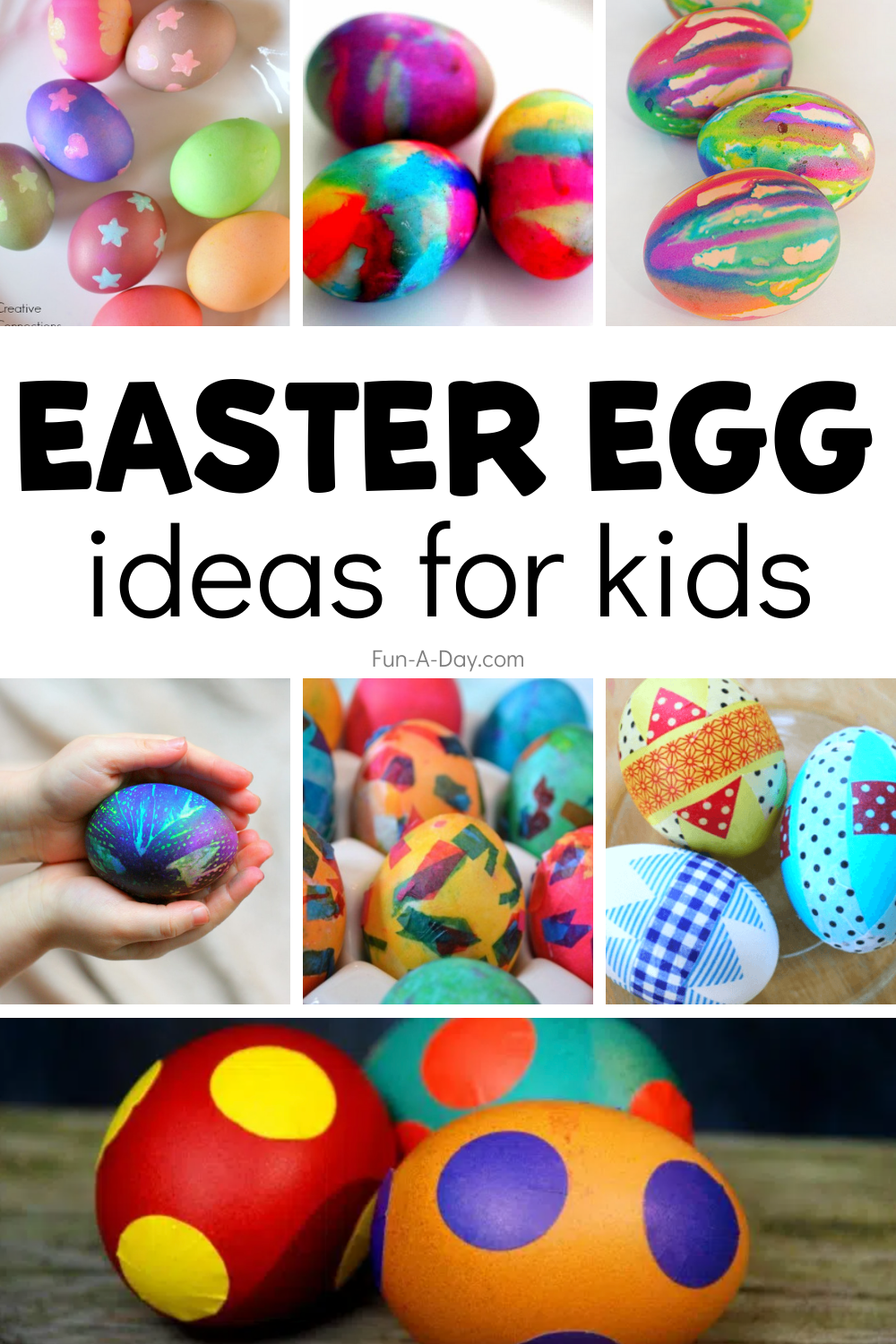 Easter Egg Ideas Perfect for Preschoolers