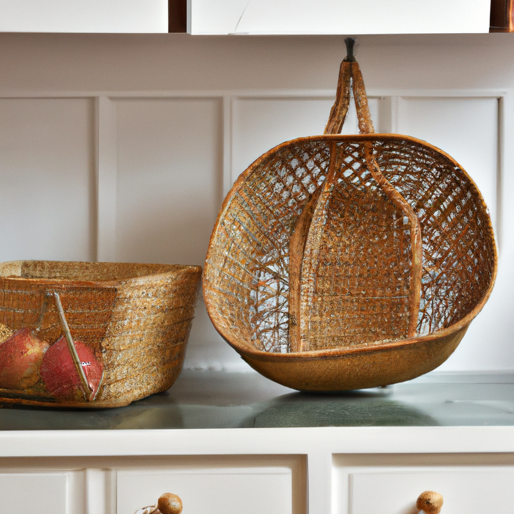 Declutter your space with stylish farmhouse wire baskets! Get 2 pack now and start organizing your home like a pro. Order today!