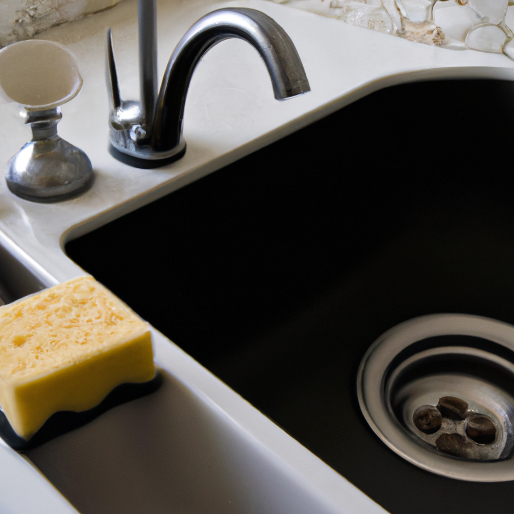 Tired of a cluttered sink? Keep things tidy with the Sanno Sponge Holder. Click to learn more.