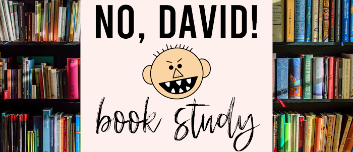 No David | Book Activities and Craftivity