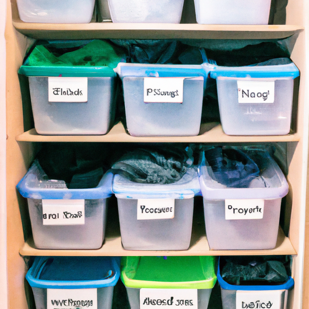 Get clutter under control with large plastic storage bins. Discover how to organize with ease and transform your space. Read now!