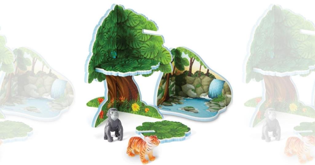 Learning Resources Jumbo Jungle Playset Only $11 on Amazon or Target.com (Regularly $20)