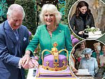 Hilarious photos of Royals as cake cutting always seems to end in fits of laughter!
