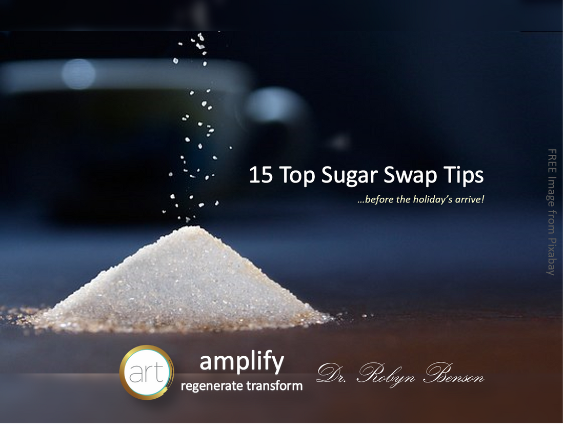 15 Top Sugar Swap Tips