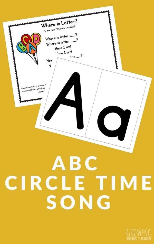 Circle Time ABC Song