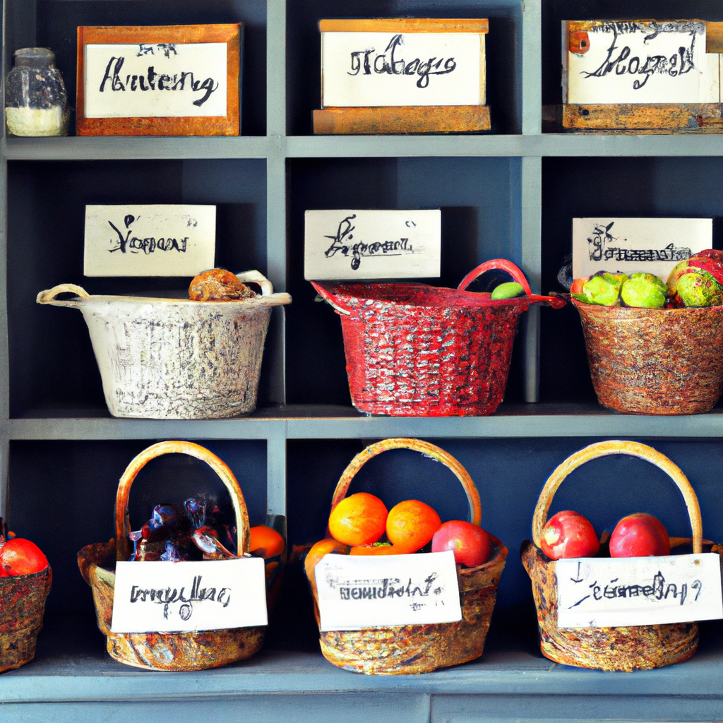 Transform your cluttered kitchen into a charming farmhouse haven with wire baskets. Get inspired with our tips and ideas!