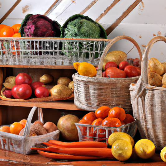 Declutter your home with chic farmhouse wire baskets! Shop now for stylish and practical storage solutions.