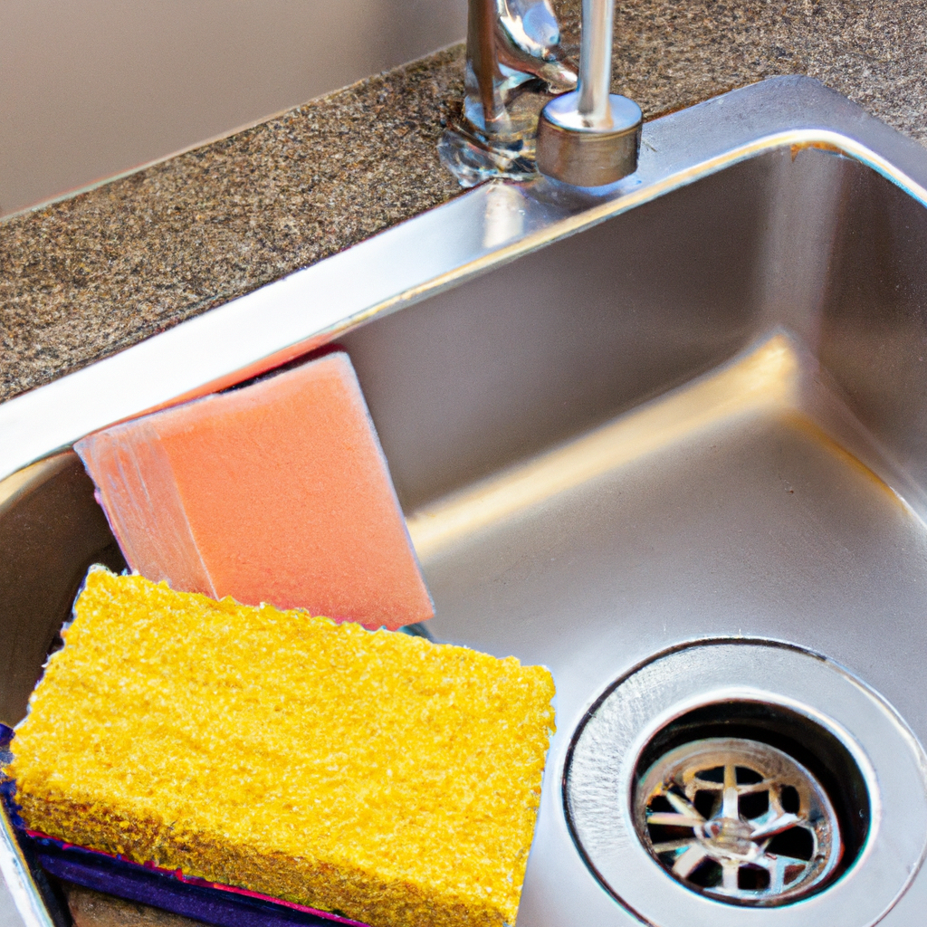 Organize your kitchen sink with ease using our Kitchen Suction Caddy! Say goodbye to sink clutter for good. Click now!