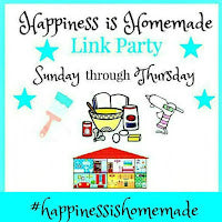Happiness Is Homemade Link Party #427