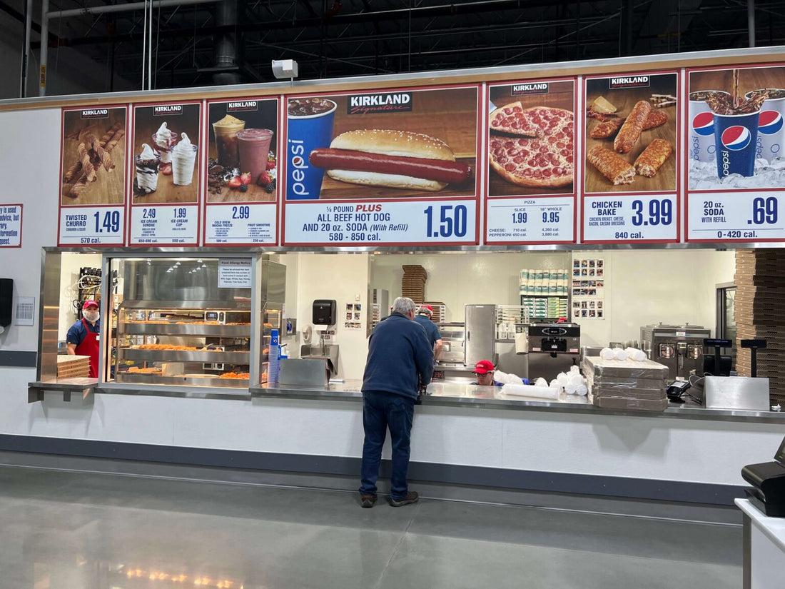 Updated Costco Food Court Menu Price w/ Increases for 2023