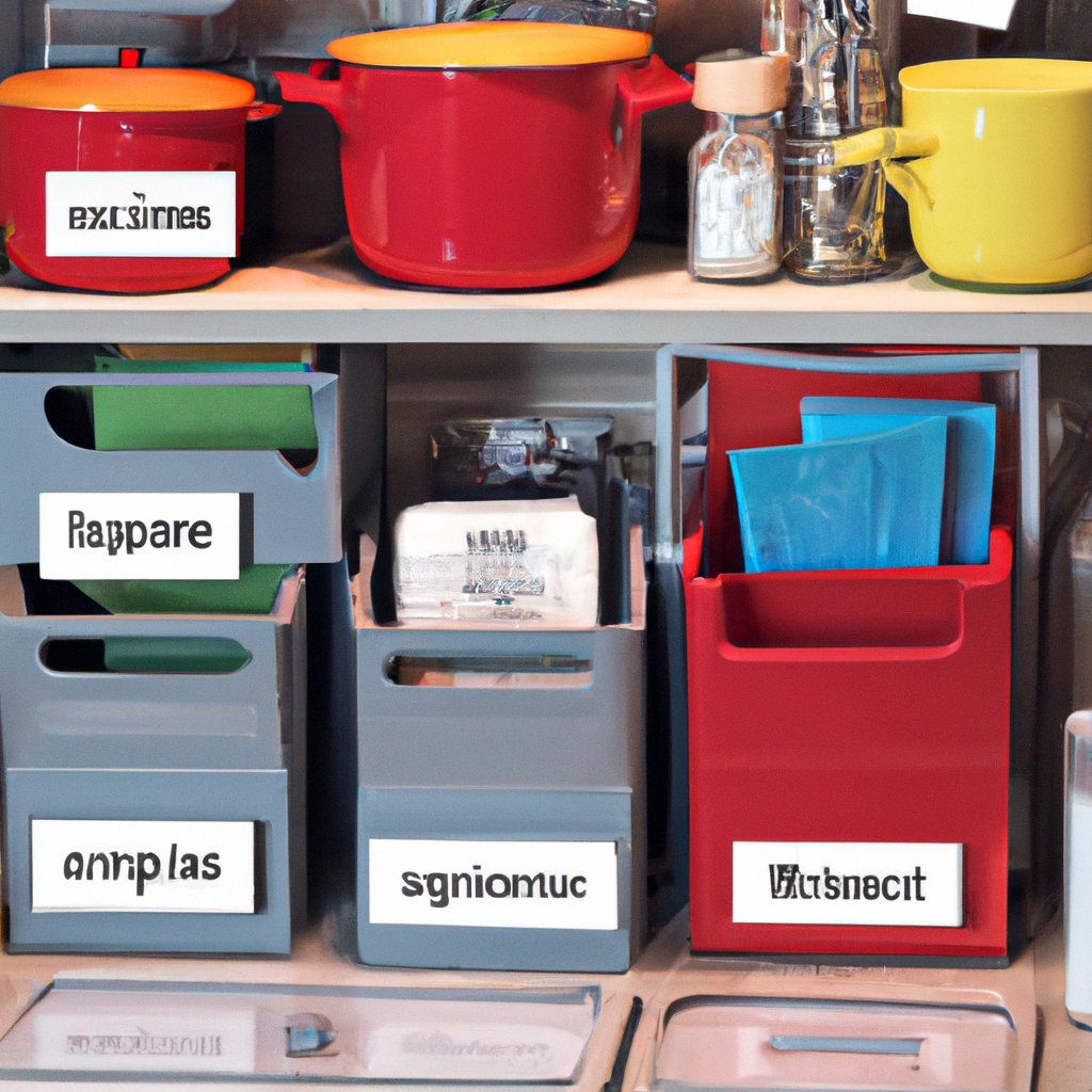 Organize your kitchen like a pro with stackable bins! Save space and reduce clutter. Learn how to maximize your storage today.