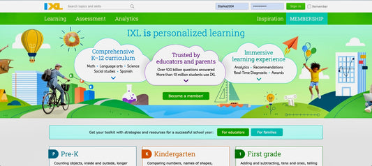 IXL Learning Homeschool Curriculum Review