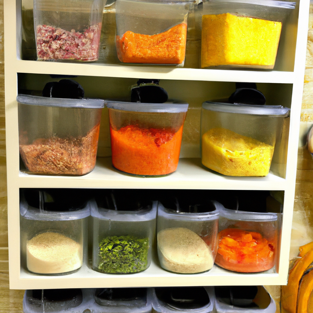 Transform Your Kitchen & Pantry with Clear Plastic Bins - Get Organized & Simplify Your Life Today! Shop Now.